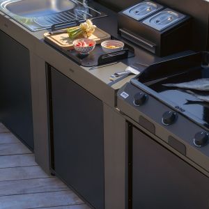 Meuble ENO MODULO standard Gris cargo