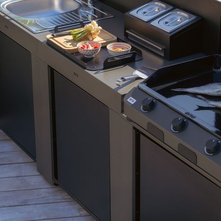 Meuble ENO MODULO standard Gris cargo