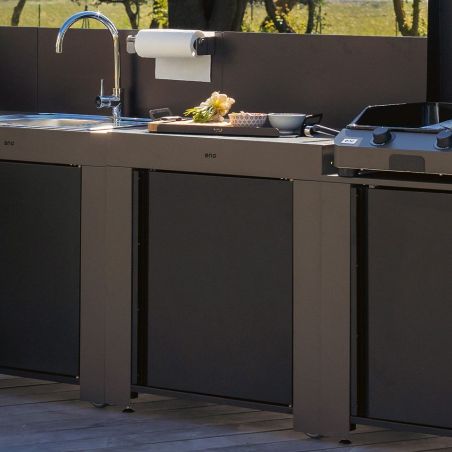 Meuble ENO MODULO standard Gris cargo