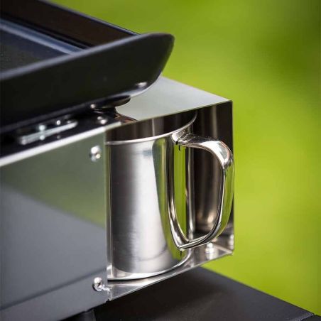 Plancha gaz ENO INITIAL 50 inox