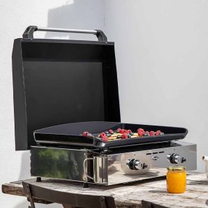 Plancha gaz ENO INITIAL 50 inox