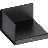 Plateau d'angle pour meubles ENO MODULO Gris cargo