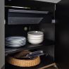 Etagère pour meubles ENO MODULO noir