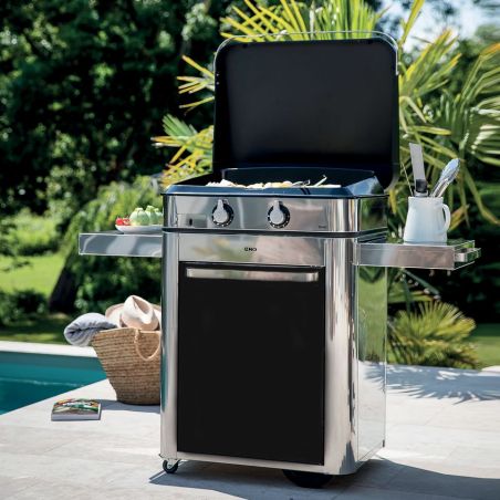 Combo ENO ENOSIGN 65 Noir & Inox
