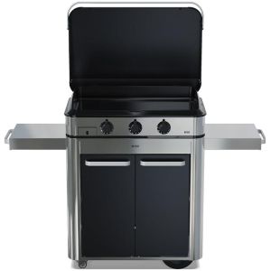 Combo plancha ENO ENOSIGN 80 Noir & Inox