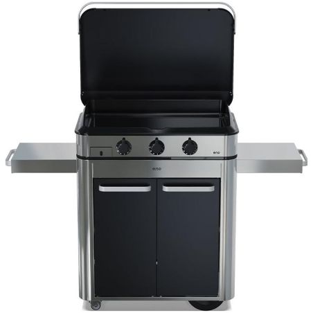 Combo plancha ENO ENOSIGN 80 Noir & Inox