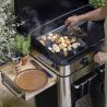 Combo plancha ENO ENOSIGN 80 Noir & Inox