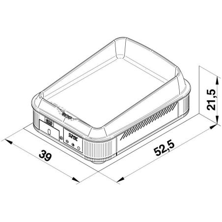 Plancha ENO ENOSIGN 40 Electrique