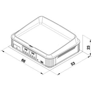 Plancha ENO - Plancha ENOSIGN 65 Electrique