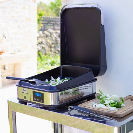 Couvercle plancha ENO ENOSIGN 40 Electrique