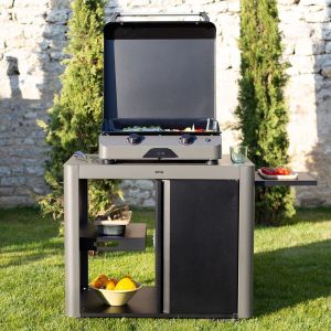 Chariot Achille gris cargo ENO