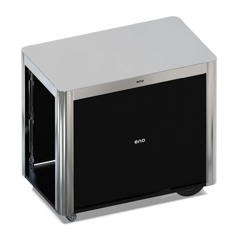 Desserte Achille inox avec rideau ENO