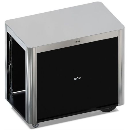 Desserte Achille inox avec rideau ENO
