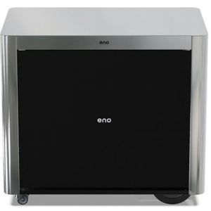 Desserte Achille inox avec rideau ENO