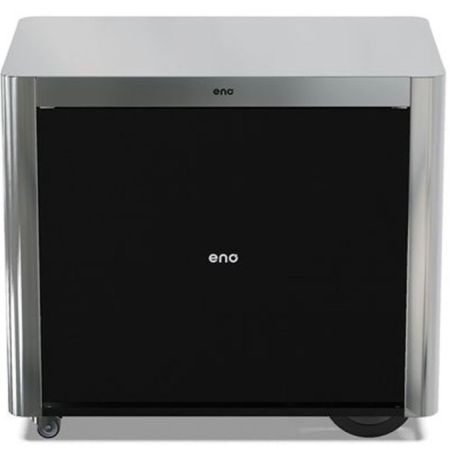 Desserte Achille inox avec rideau ENO