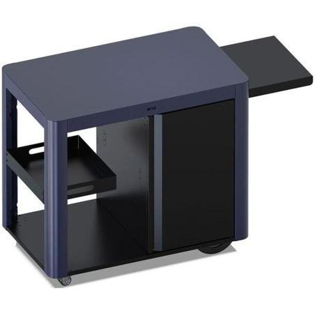 Desserte ENO ACHILLE porte bleu navy et noir