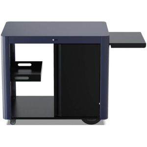 Desserte ENO ACHILLE porte bleu navy et noir