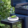 Desserte ENO ACHILLE porte bleu navy et noir