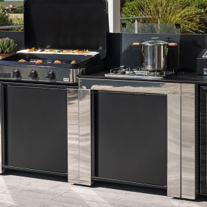 MODULO ENO MASTER 2 NOIR ET INOX