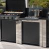 MODULO ENO MASTER 2 NOIR ET INOX