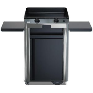 Combo plancha ENO FUSION 60 Inox