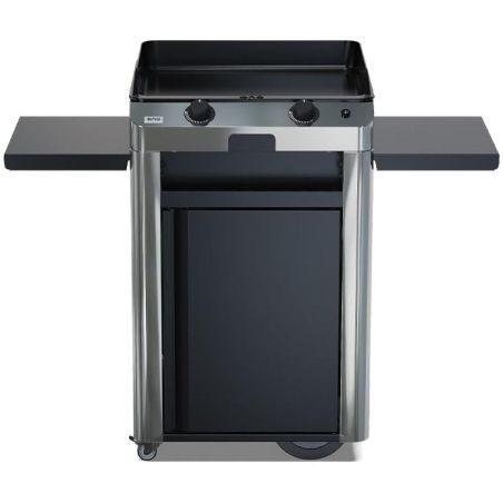 Combo plancha ENO FUSION 60 Inox