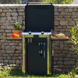 Combo plancha ENO FUSION 60 Inox