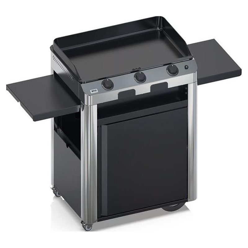 Combo plancha ENO FUSION 75 Inox
