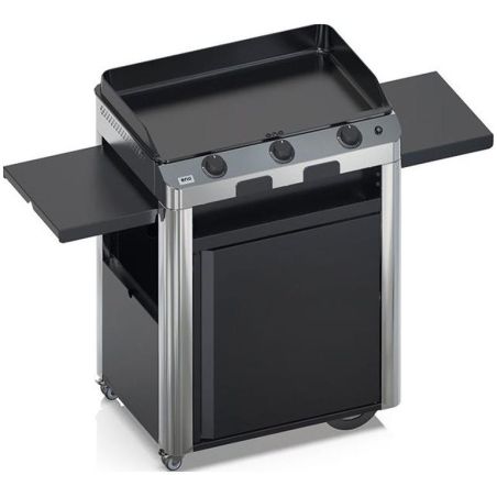 Combo plancha ENO FUSION 75 Inox