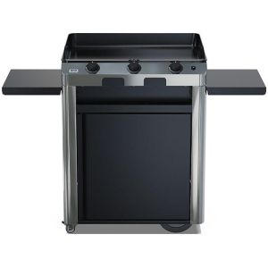 Combo plancha ENO FUSION 75 Inox