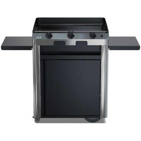 Combo plancha ENO FUSION 75 Inox