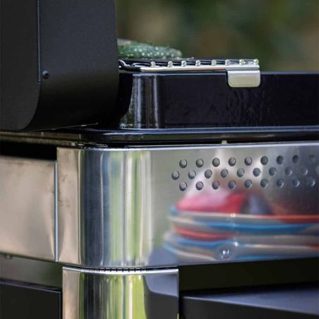 Combo plancha ENO FUSION 75 Inox