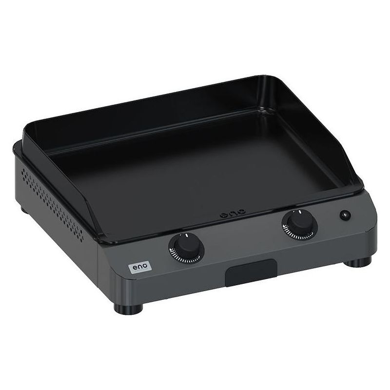 Plancha gaz ENO FUSION 60 gris cargo