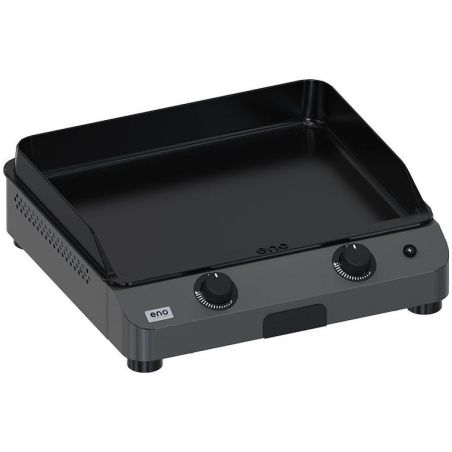 Plancha gaz ENO FUSION 60 gris cargo
