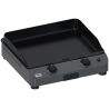 Plancha gaz ENO FUSION 60 gris cargo