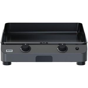 Plancha gaz ENO FUSION 60 gris cargo