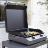 Plancha gaz ENO FUSION 60 gris cargo