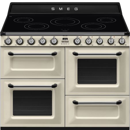 Piano de cuisson SMEG  induction 110 cm - Cuisinière Smeg