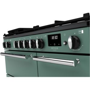 Piano Falcon Infusion NGC 90 cm – Mixte gaz + 3 fours INF90DFP/CM-E1