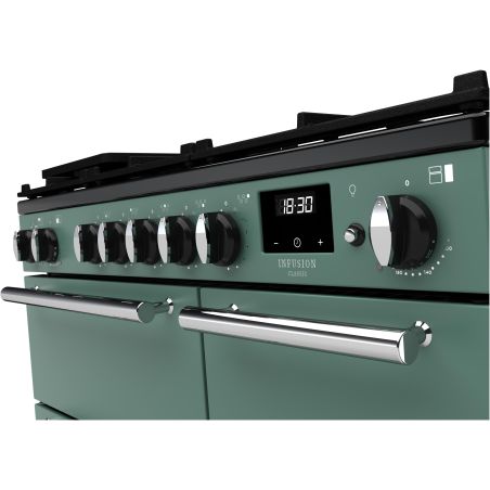Piano Falcon Infusion NGC 90 cm – Mixte gaz + 3 fours INF90DFP/CM-E1