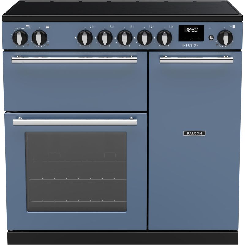 Piano Falcon INFUSION NGC 90 cm Induction – 3 Fours – INF90EIP/CM-E1