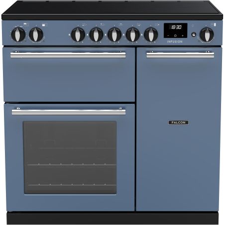 Piano Falcon INFUSION NGC 90 cm Induction – 3 Fours – INF90EIP/CM-E1