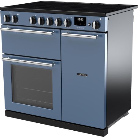 Piano Falcon INFUSION NGC 90 cm Induction – 3 Fours – INF90EIP/CM-E1