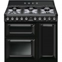 Centre de cuisson SMEG 90 cm four en hauteur Induction "Victoria"