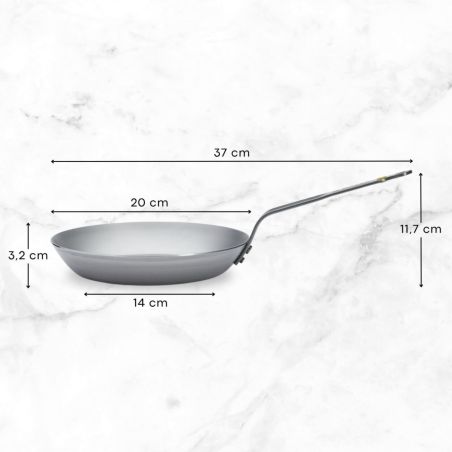 Poêle en acier DEBUYER 5610.20 Mineral B | Casserolerie