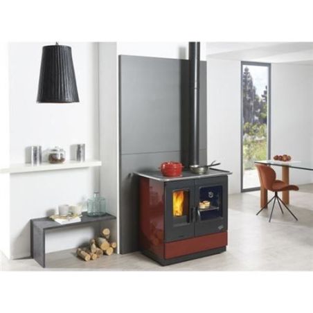 Cuisinière à bois GODIN 6,5kW Armonnie 2 | Cuisinières Grande Largeur