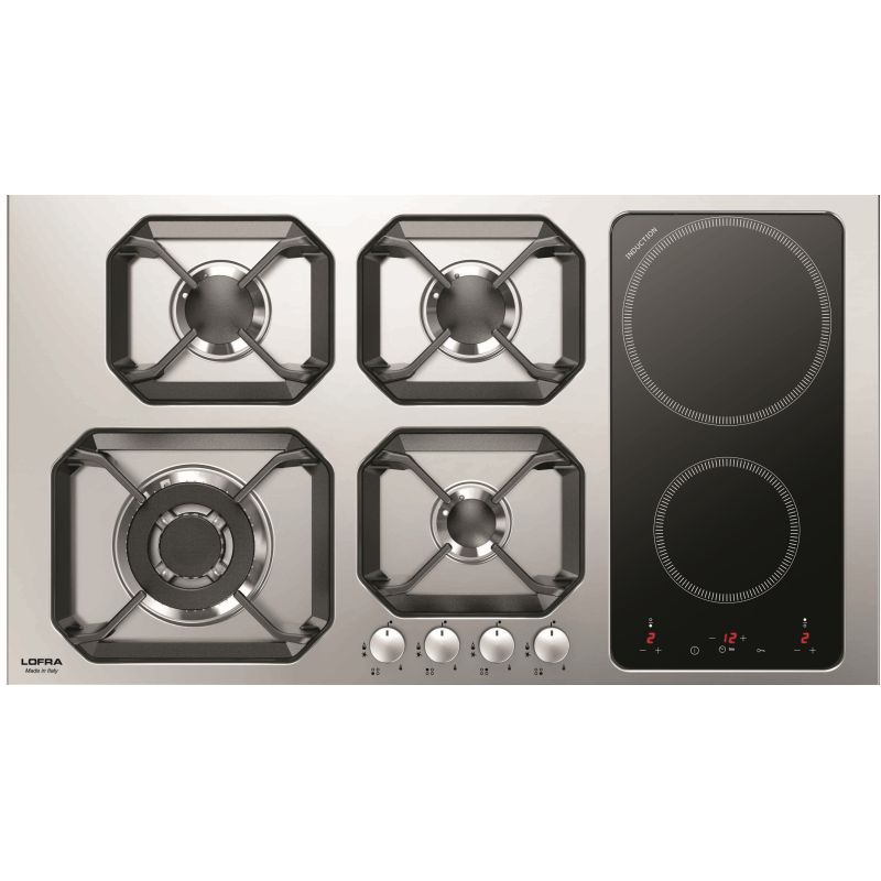 Plaque de cuisson gaz + induction Lofra