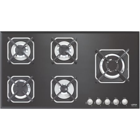 Plaque de cuisson 5 feux gaz 90cm Lofra | Cuisinières Grande Largeur