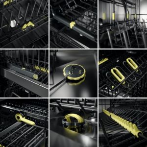 Lave-vaisselle tout intégrable ASKO 14 couverts 60 cm