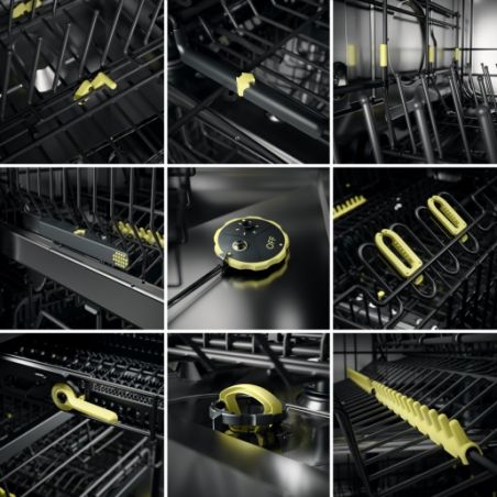 Lave-vaisselle tout intégrable ASKO 14 couverts 60 cm